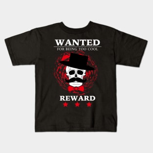 Wanted Skull Kids T-Shirt